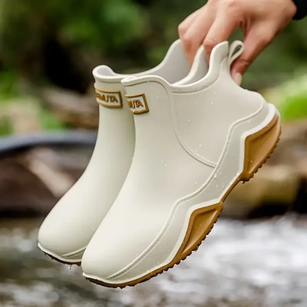 Rain Rubber Shoes for Women