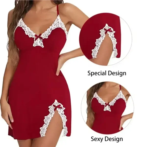 Women Nightdress Chemise Sleepwear