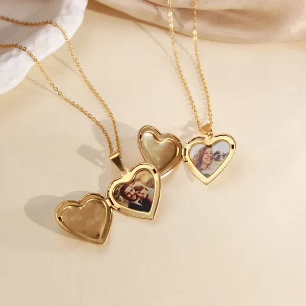 Photo Pendant Necklace For Women