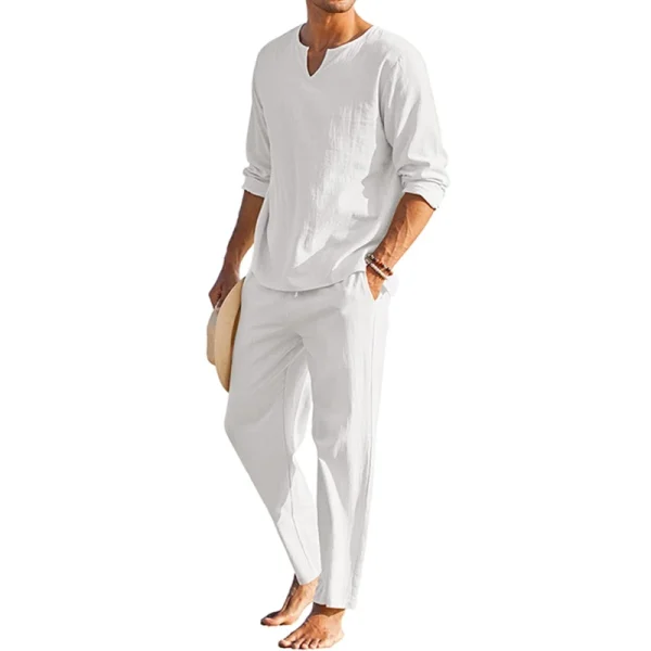 Men's Summer Cotton Clothes