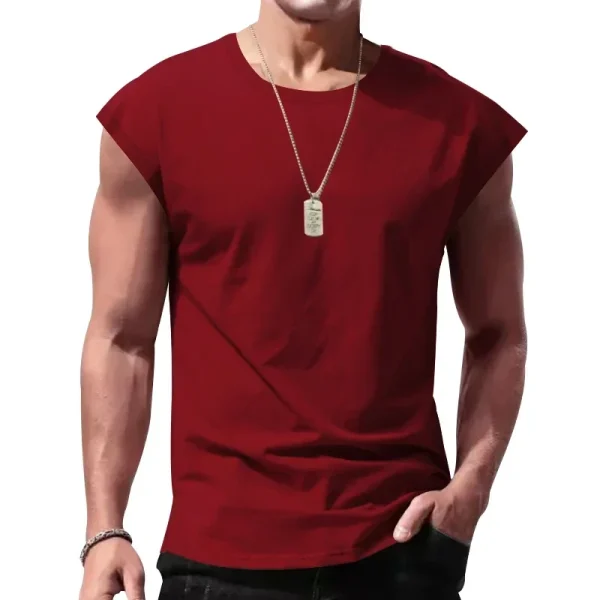 Men's Sleeveless T-shirt