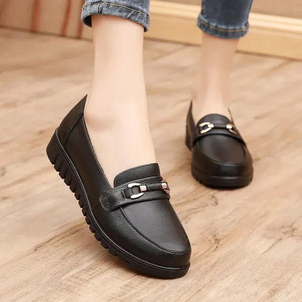 Women's Black Dress Shoes