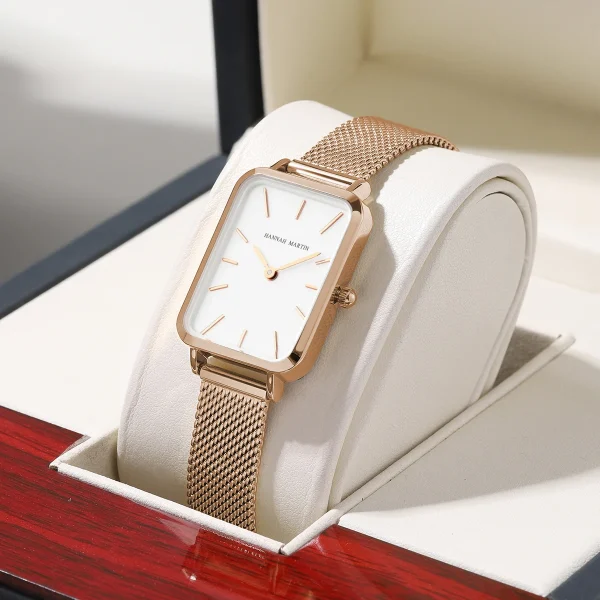 Women's Japanese Strap Watch