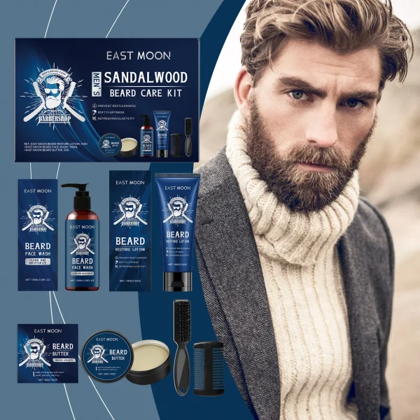 Beard Care Kit for Men