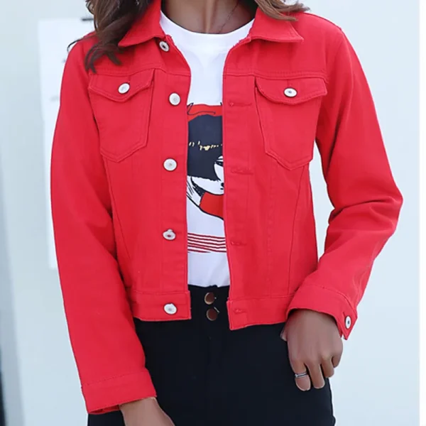 Jeans Jacket and Coats for Women