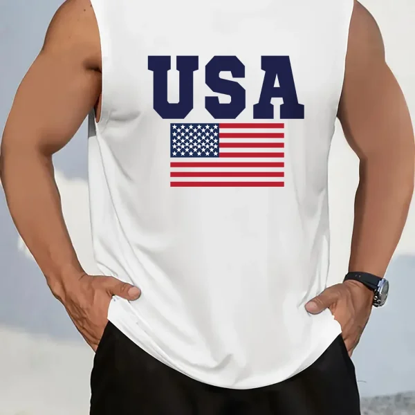 Men's Sleeveless Vest