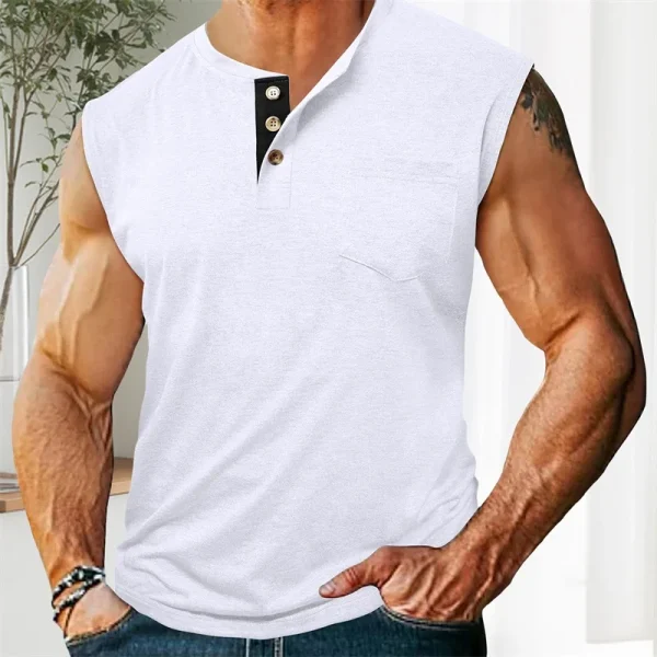 Men's Sleeveless Tank Top