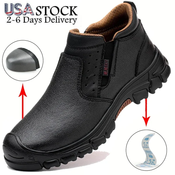 Men's Work Safety Footwear