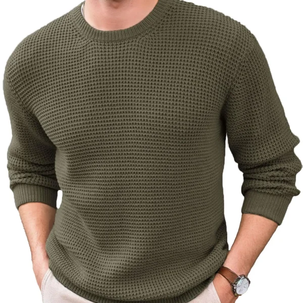 Men's Knit Sweater
