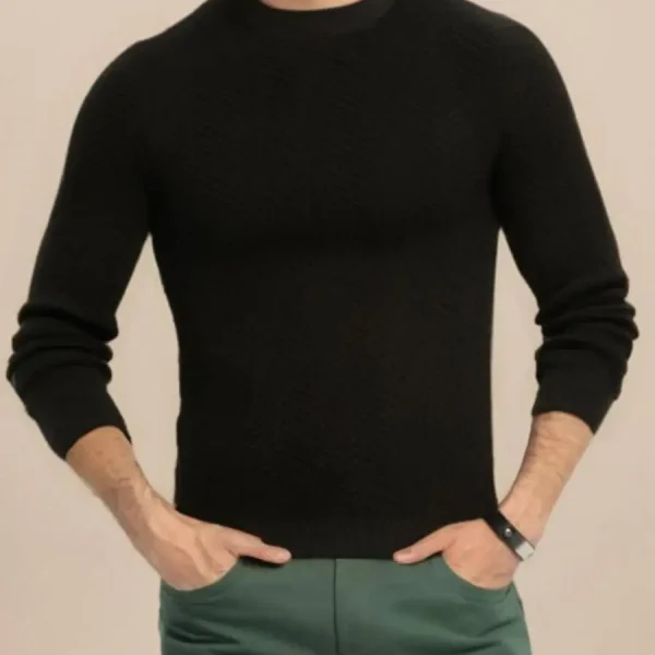 Men's Crew Neck Pullover Sweater