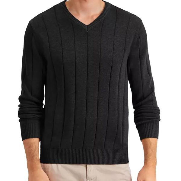 Men's V-Neck Sweater