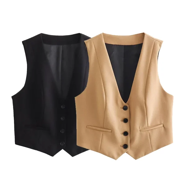 Women's Business Vest