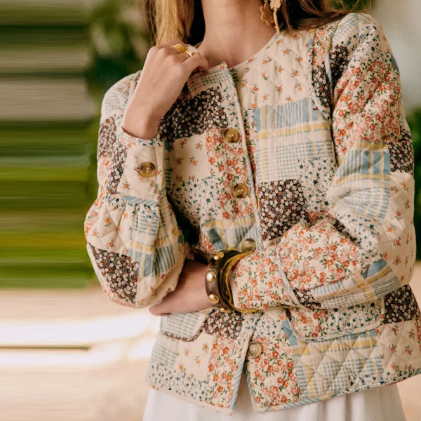 Fall Winter Women's Quilted Jacket