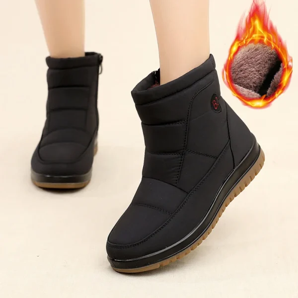 Women's Fleece-Lined Winter Boots