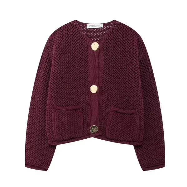 Women's Knitted Sweater