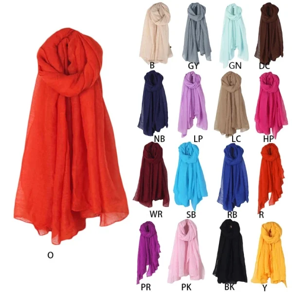 Women's Shawl Long Wrap Scarves