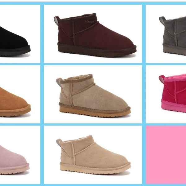 Winter Warm Boots for Women - Mini Australian Platform