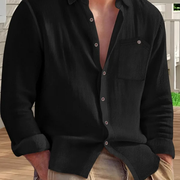 Men's Long Sleeve Shirt