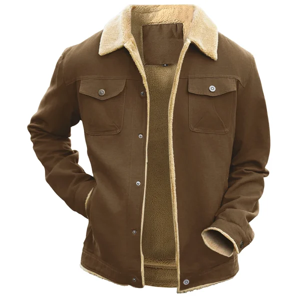 Men's Winter Fleece Jacket